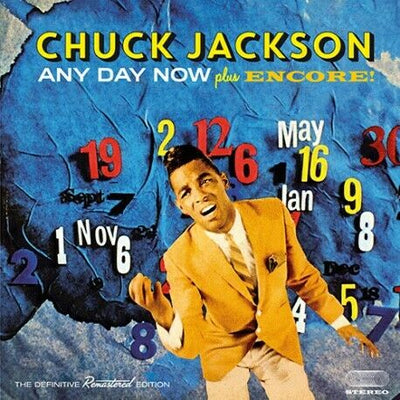 Chuck Jackson - Any Day Now + Encore SEALED NEW CD
