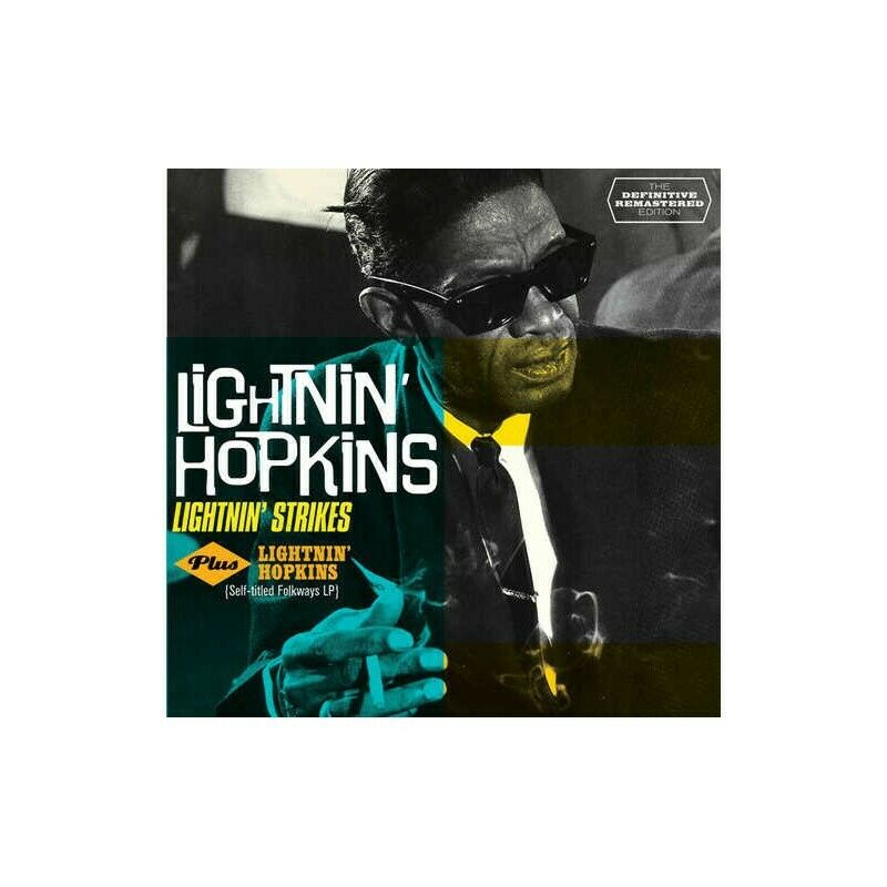 LIGHTNIN´HOPKINS - LIGHTNIN` STRIKES + LIGHTNIN`HOPKINS SEALED CD NEW