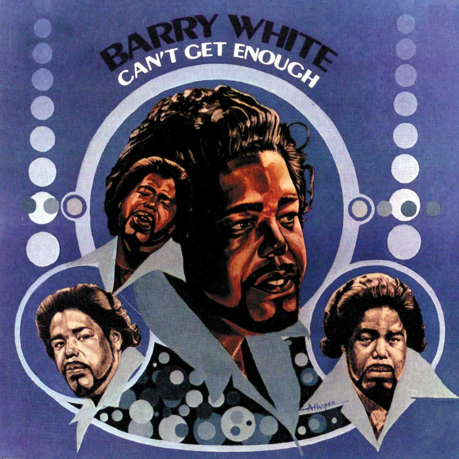 Barry White ‎– Can't Get Enough VINYL LP RECORD