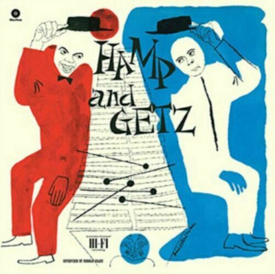 Getz- Stan	Award Winner (New Vinyl)