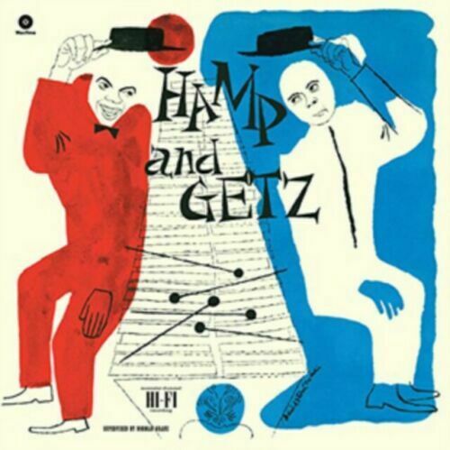 Getz- Stan	Award Winner (New Vinyl)