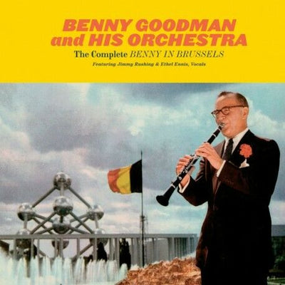 Benny Goodman And His Orchestra - The Complete Benny In Brussels SEALED NEW CD