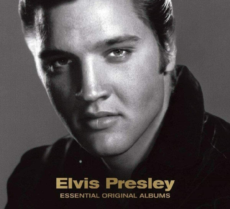 ELVIS PRESLEY - MASTERS OF MUSIC: ESSENTIAL ORIGINAL ALBUMS [DIGIPAK] NEW CD