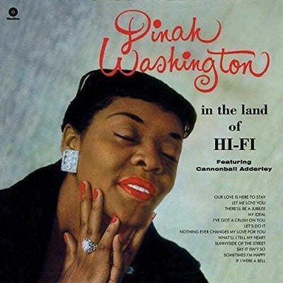 Washington- Dinah	In The Land Of Hi-Fi + 2 Bonus Tracks (New Vinyl)