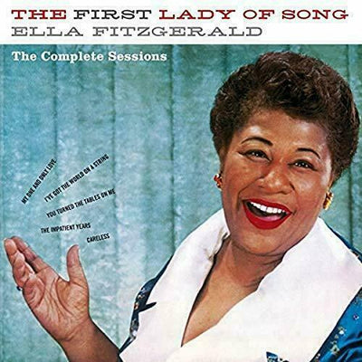 Ella Fitzgerald - First Lady of Song - the Complete Sessions - CD - New