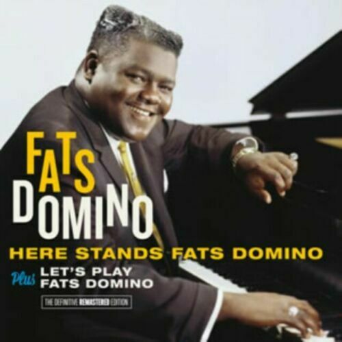 HERE STANDS FATS DOMINO / LET&apos;S PLAY FAT NEW CD
