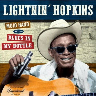 Lightnin' Hopkins - Mojo Hand + Blues In My Bottle SEALED NEW CD