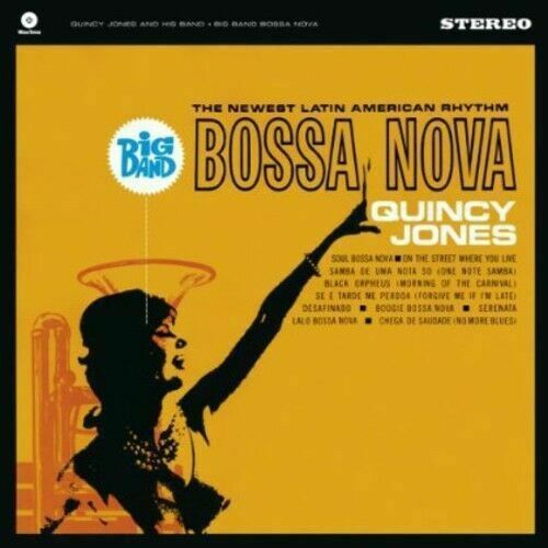 Jones- Quincy	Big Band Bossa Nova (New Vinyl)