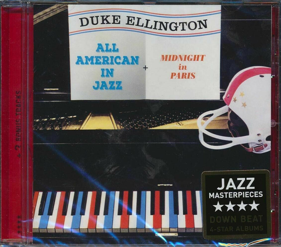 Duke Ellington - All American In Jazz + Midnight In Paris (NEW CD)