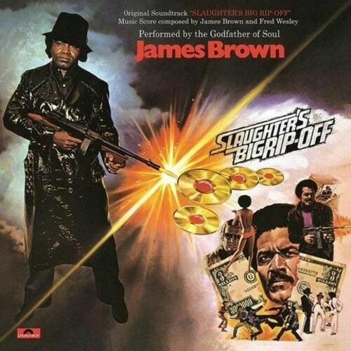 James Brown - Slaughter's Big Rip-off (Original Soundtrack) [New Vinyl] 180 Gram