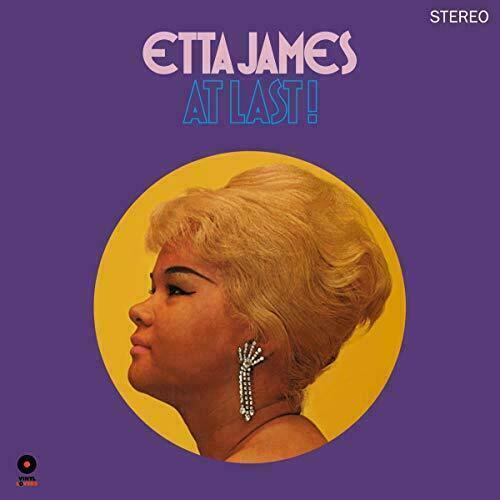 James, Etta 	At Last! (180 Gram) (New Vinyl)