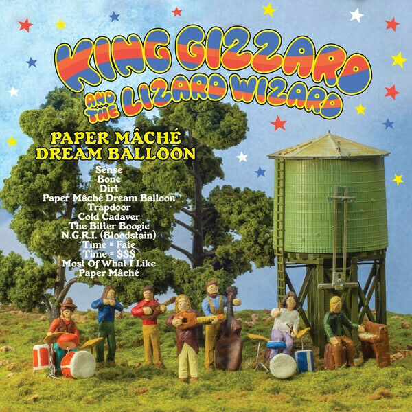 King Gizzard and the Lizard Wizard - Paper Mache Dream Ballon [New Vinyl]
