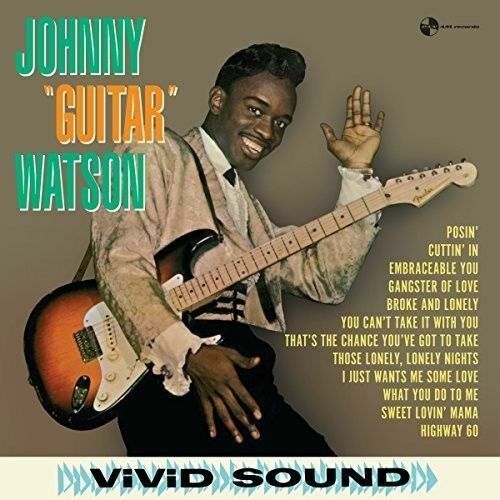 Watson, Johnny "Guitar"	Debut Album (180 Gram Vinyl Limited Edition) (New Vinyl)
