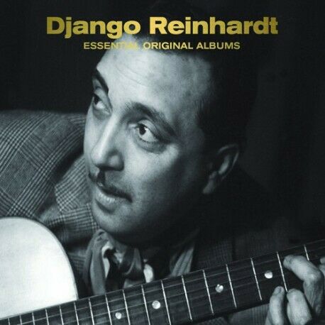 DJANGO REINHARDT - MASTERS OF MUSIC: ESSENTIAL ORIGINAL ALBUMS [DIGIPAK] NEW CD