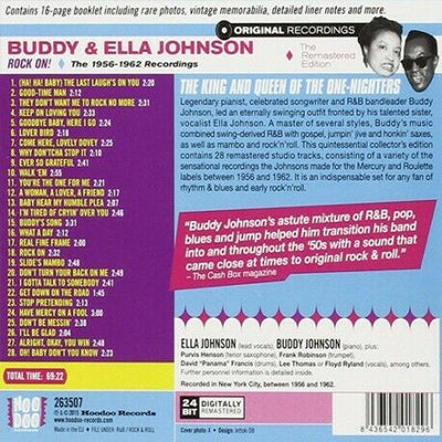Buddy Johnson & Ella - Rock on 1956-62 Recordings [New CD] Spain - Import