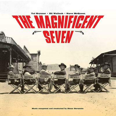 Bernstein- Elmer	Magnificent Seven OST (New Vinyl)