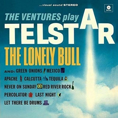 Ventures	Play Telstar + 2 Bonus Tracks (New Vinyl)