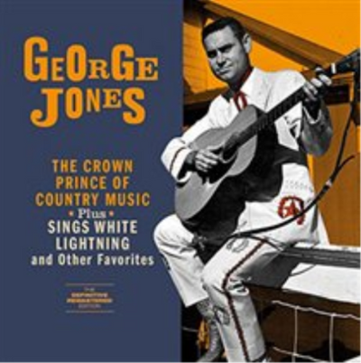 George Jones-The Crown Prince/Sings White Lightning (UK IMPORT) CD NEW