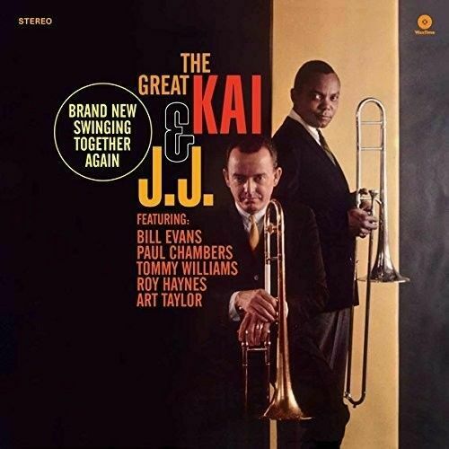 Winding- Kai/Johnson- J.J.	Great Kai & J.J. + 1 Bonus Track (New Vinyl)