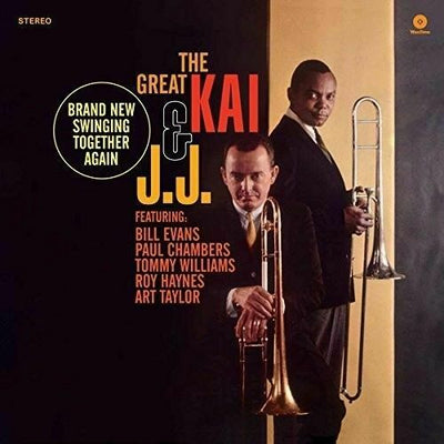 Winding- Kai/Johnson- J.J.	Great Kai & J.J. + 1 Bonus Track (New Vinyl)