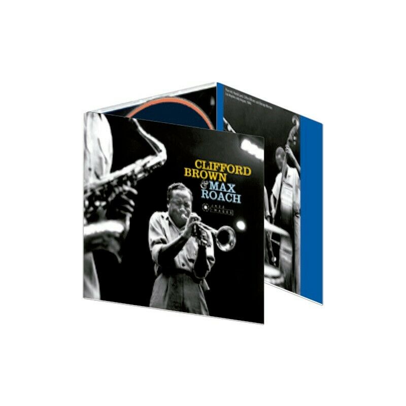 Brown,Clifford / Roa - Clifford Brown & Max Roach [New CD] Ltd Ed, Digipack