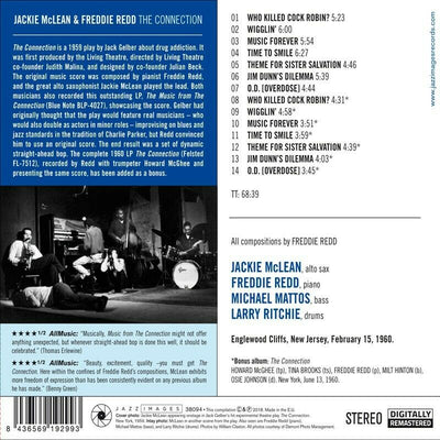 Mclean,Jackie / Redd,Freddie - Connection [New CD] Ltd Ed, Digipack Packaging
