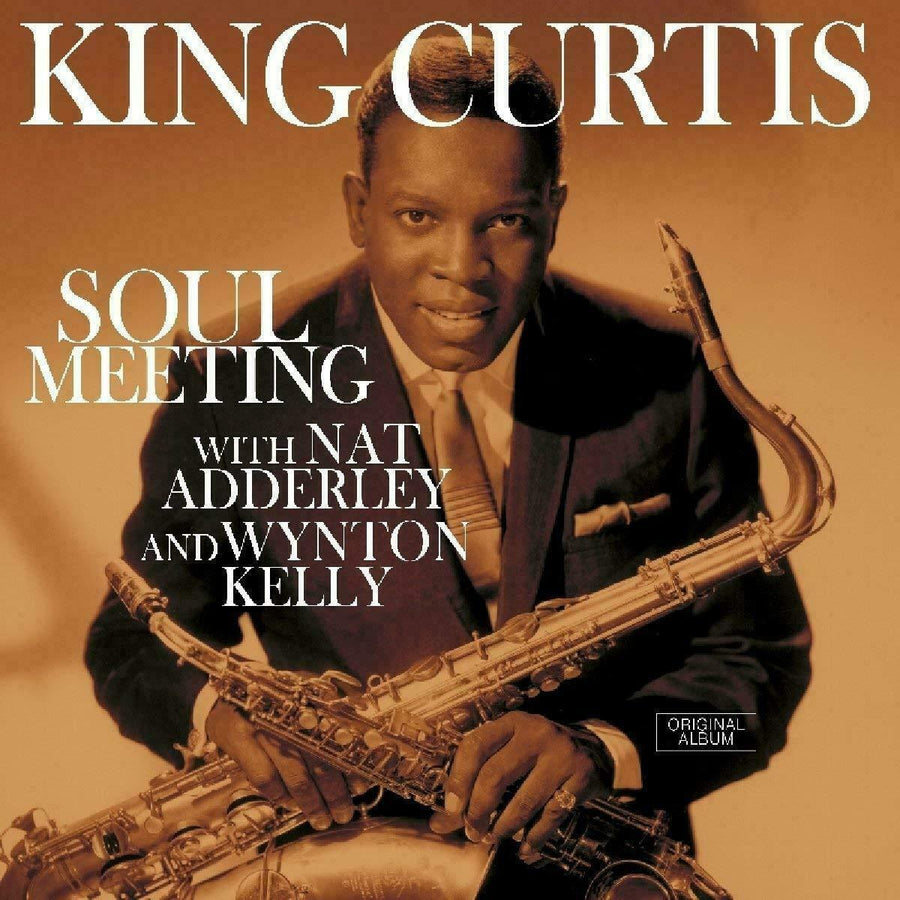 King Curtis SOUL MEETING 180g NAT ADDERLEY, WYNTON KELLY New Sealed Vinyl LP