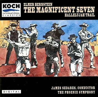 Elmer Bernstein - Magnificent Seven (New Vinyl)