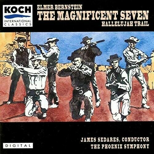 Elmer Bernstein - Magnificent Seven (New Vinyl)