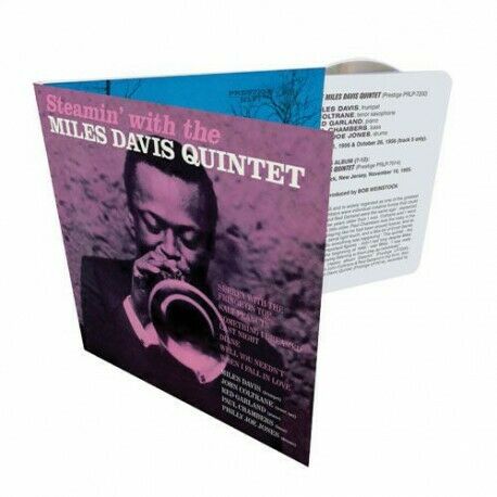 MILES DAVIS STEAMIN´W/ MILES DAVIS QUINTET (MINI-LP REPLICA) CD