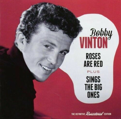 Bobby Vinton - Roses Are Red + Sings the Big Ones [New CD] Spain - Import