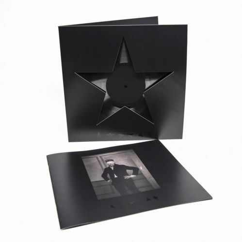 DAVID BOWIE - BLACKSTAR - VINYL LP - NEW