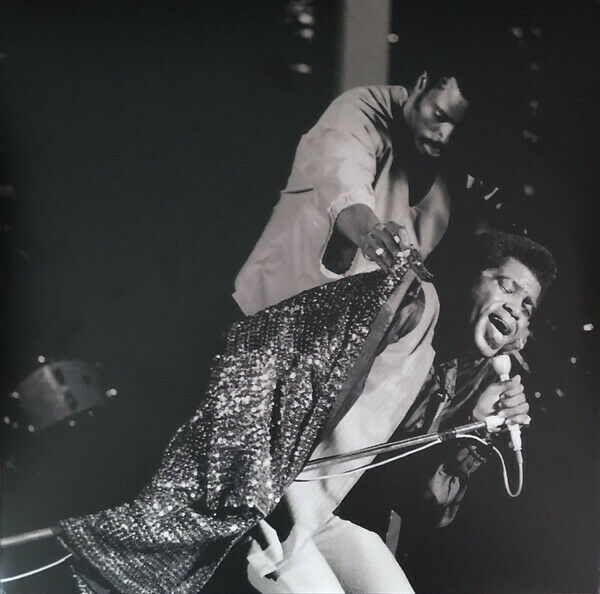 James Brown ‎– Live At Home With His Bad Self VINYL LP RECORD