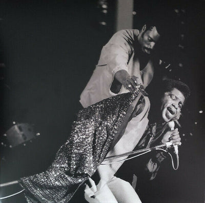 James Brown ‎– Live At Home With His Bad Self VINYL LP RECORD
