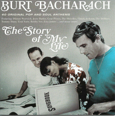 Burt Bacharach ‎– The Songs Of Burt Bacharach - The Story Of My Life CD