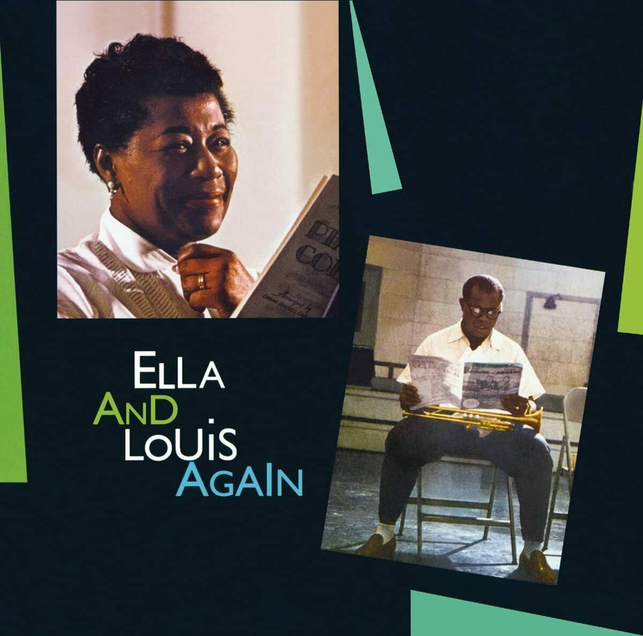 ELLA FITZGERALD - ELLA & LOUIS AGAIN (MINI LP GATEFOLD REPLICA) CD