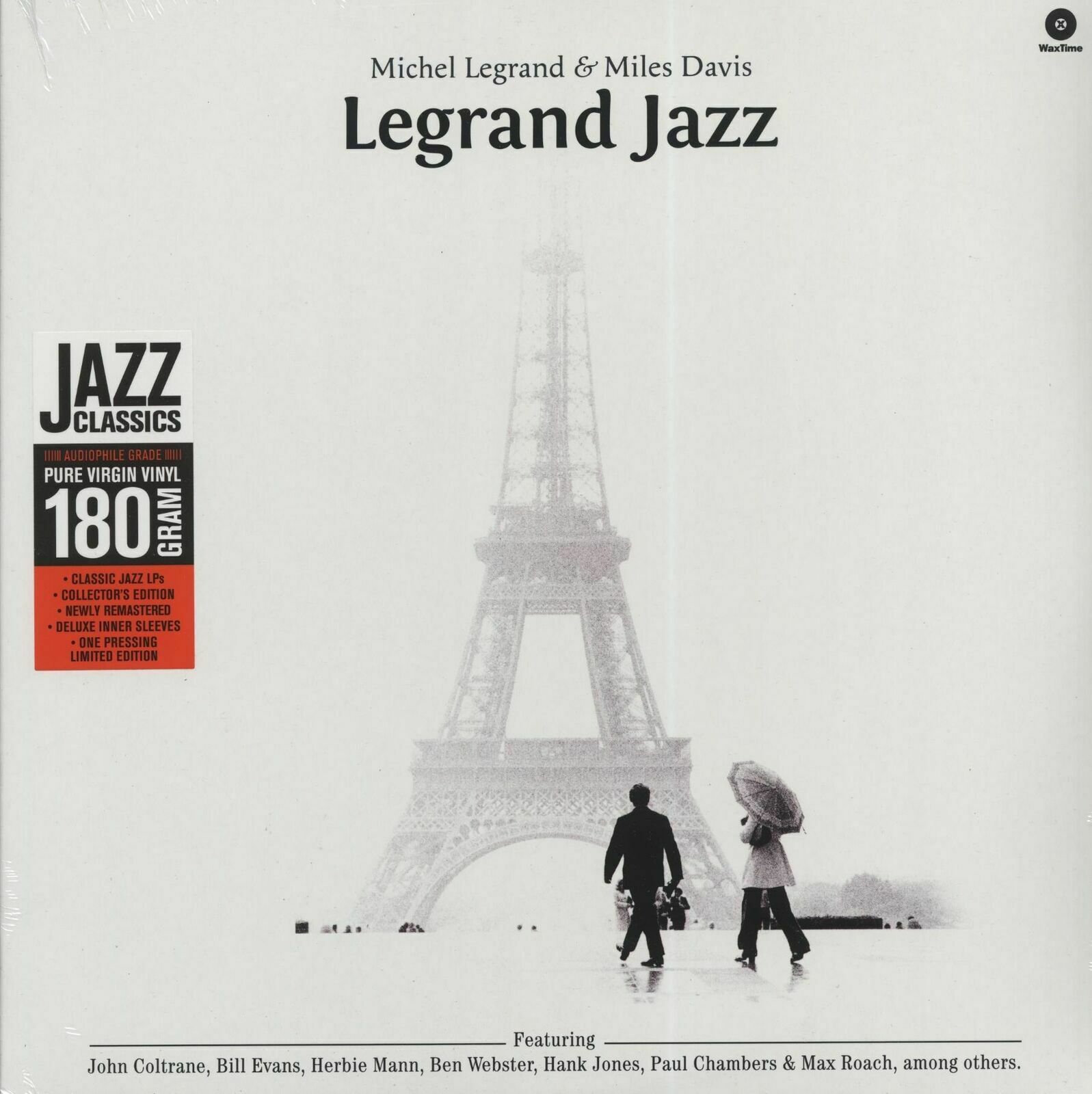 Legrand- Michel	Legrand Jazz (New Vinyl)