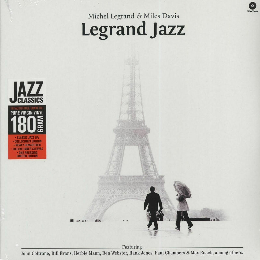 Legrand- Michel	Legrand Jazz (New Vinyl)