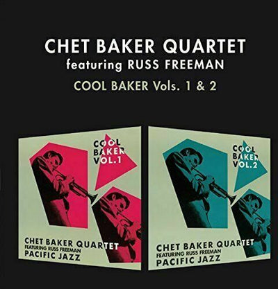 Chet Baker - Cool Baker Vols 1 & 2 - CD - New