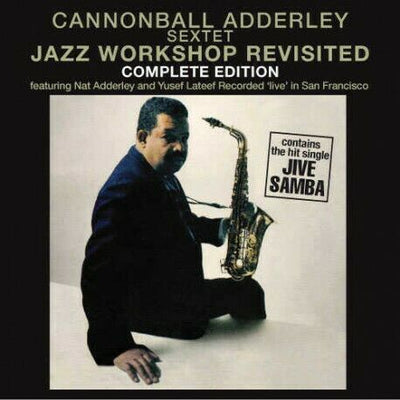 Cannonball Adderley Sextet, The - Jazz Workshop Revisited: Complet SEALED NEW CD