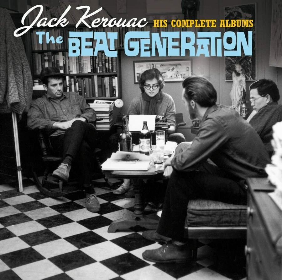 Jack Kerouac - The Beat Generation: His Complete Albums SEALED NEW CD