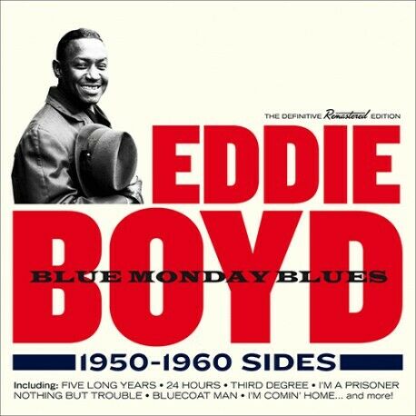 Eddie Boyd - Blue Monday Blues 1950-1960 [New CD] Spain - Import