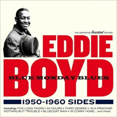 Eddie Boyd - Blue Monday Blues 1950-1960 [New CD] Spain - Import