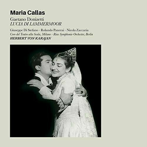 Maria Callas - Lucia Di Lammermoor + 6 Bonus Tracks [New CD] Spain - I