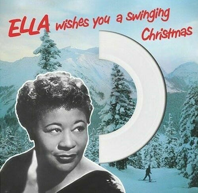 ELLA FITZGERALD Ella Wishes You A Swinging Christmas (Die Cut Jacket) LP NEW CO