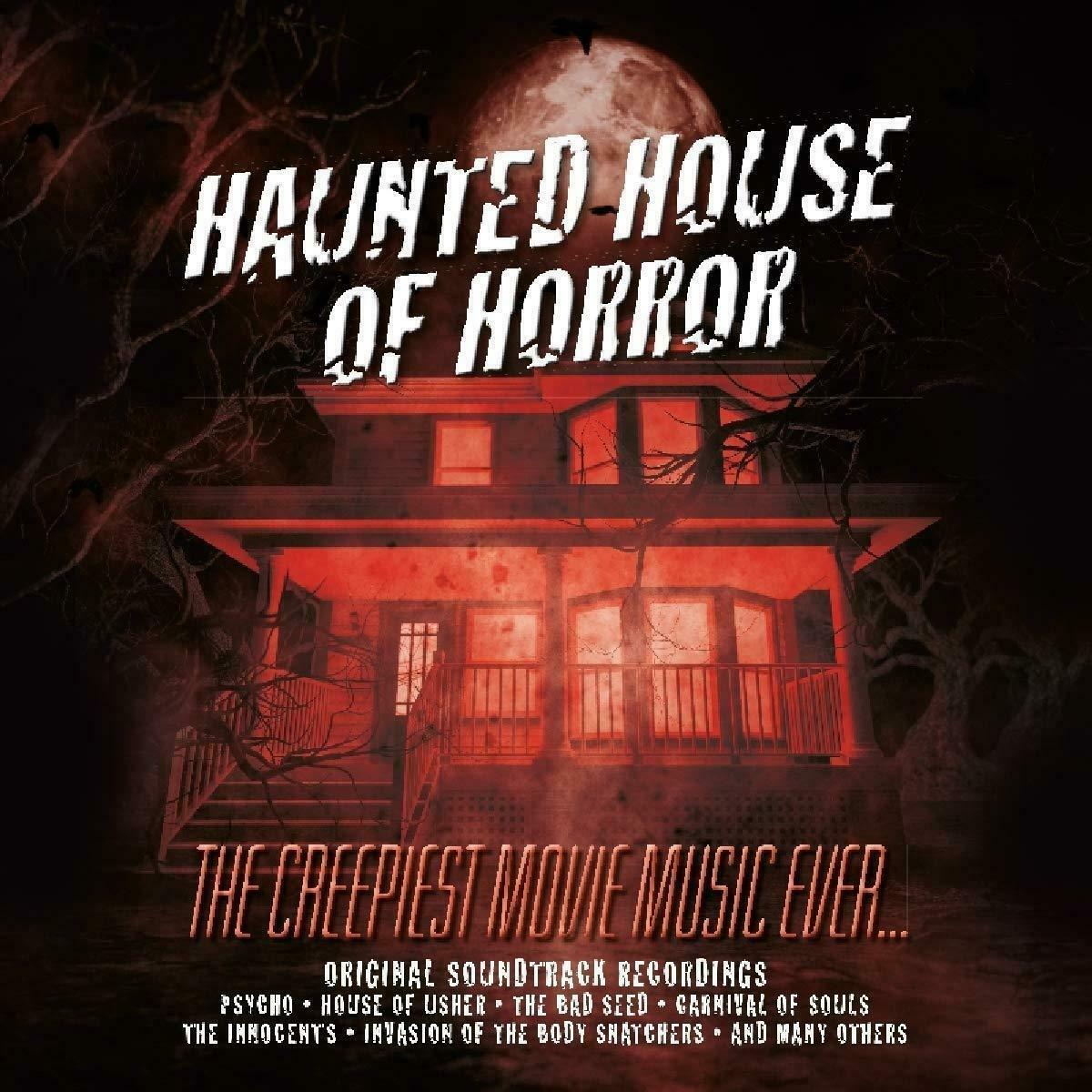 Haunted House Of Horror VARIOUS Scary Movie Music 180g NEW SEALED VINYL LP