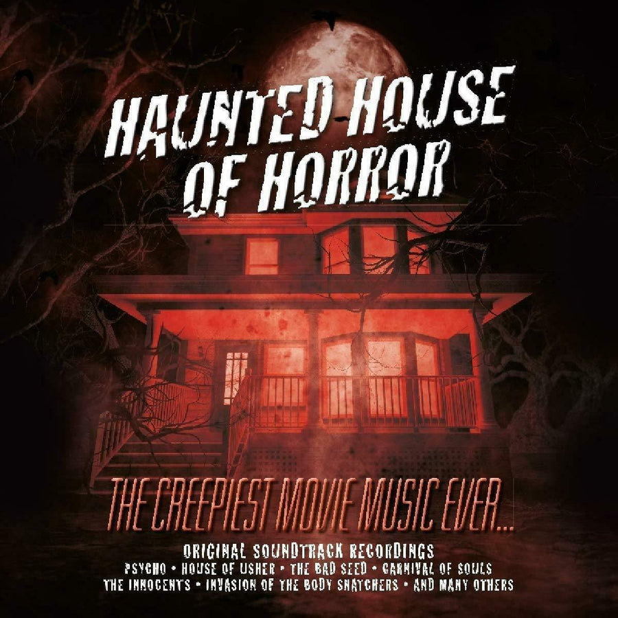 Haunted House Of Horror VARIOUS Scary Movie Music 180g NEW SEALED VINYL LP