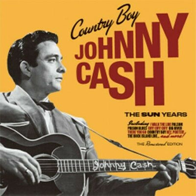 Johnny Cash - Country Boy: The Sun Years SEALED NEW CD