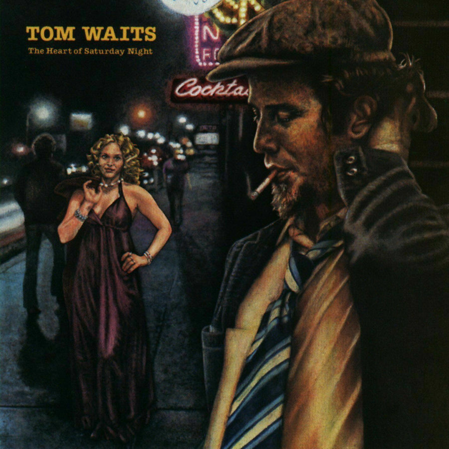 Tom Waits -The Heart Of Saturday Night [Indie-Exclusive Opaque Yellow Vinyl] New