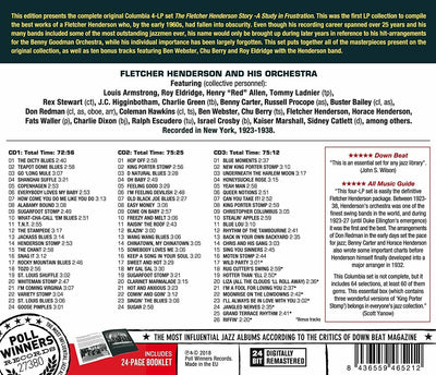 Fletcher Henderson - Fletcher Henderson Story: A Study In Frustration CD